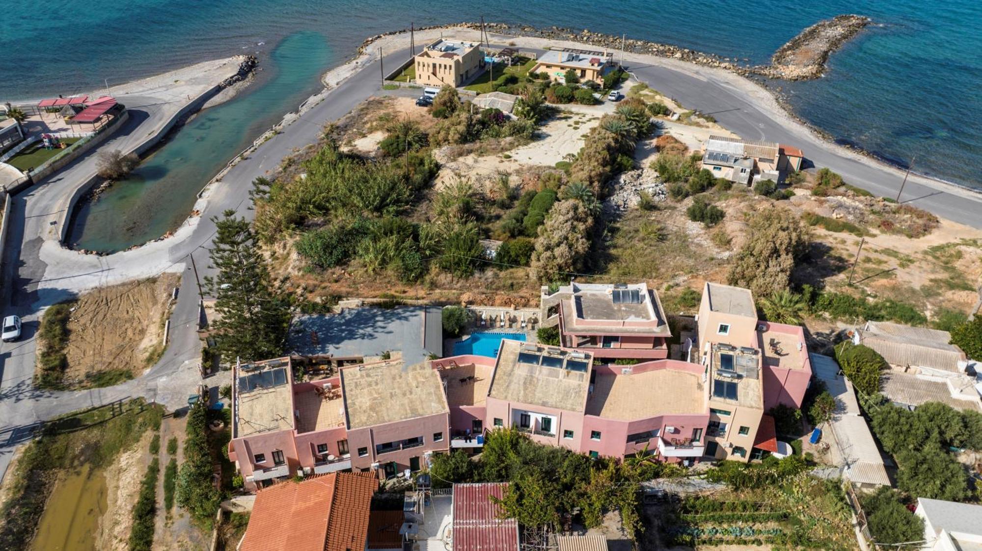 Kri-Kri Village Holiday Apts By Estia Kokkini Hani Exterior foto